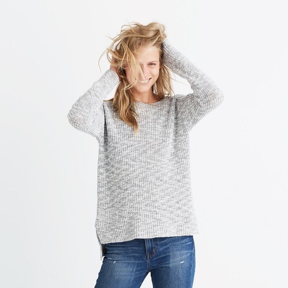 Madewell Sweaters - Madewell Eastbank Pullover Sweater